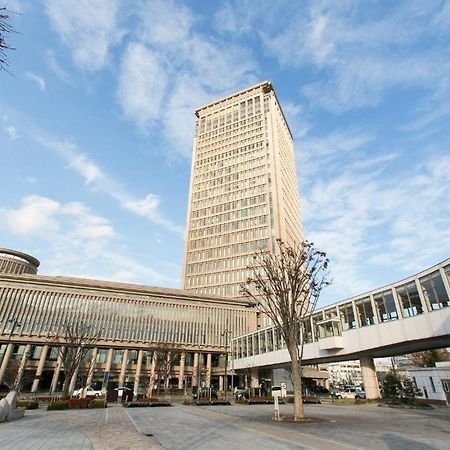 Yamagata Eki Nishiguchi Washington Hotel Экстерьер фото
