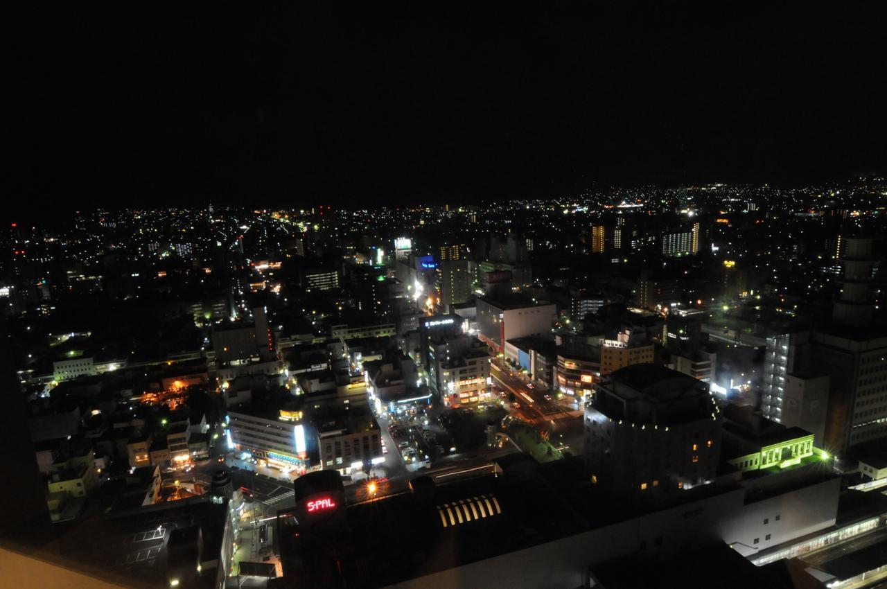 Yamagata Eki Nishiguchi Washington Hotel Экстерьер фото