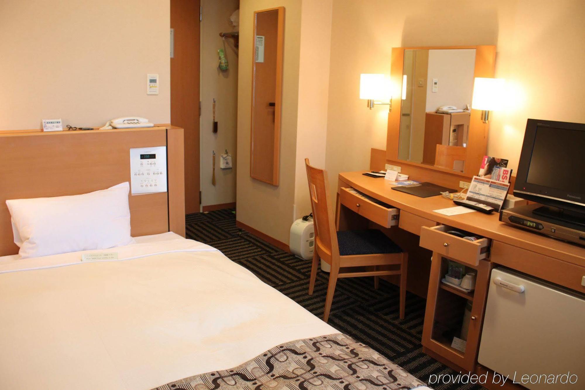 Yamagata Eki Nishiguchi Washington Hotel Номер фото