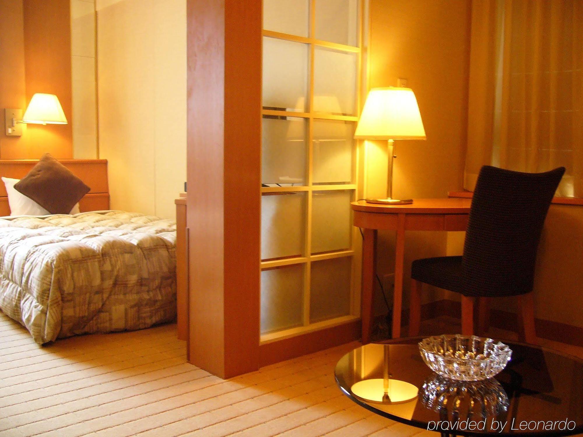Yamagata Eki Nishiguchi Washington Hotel Номер фото